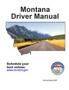 Montana Driver Handbook